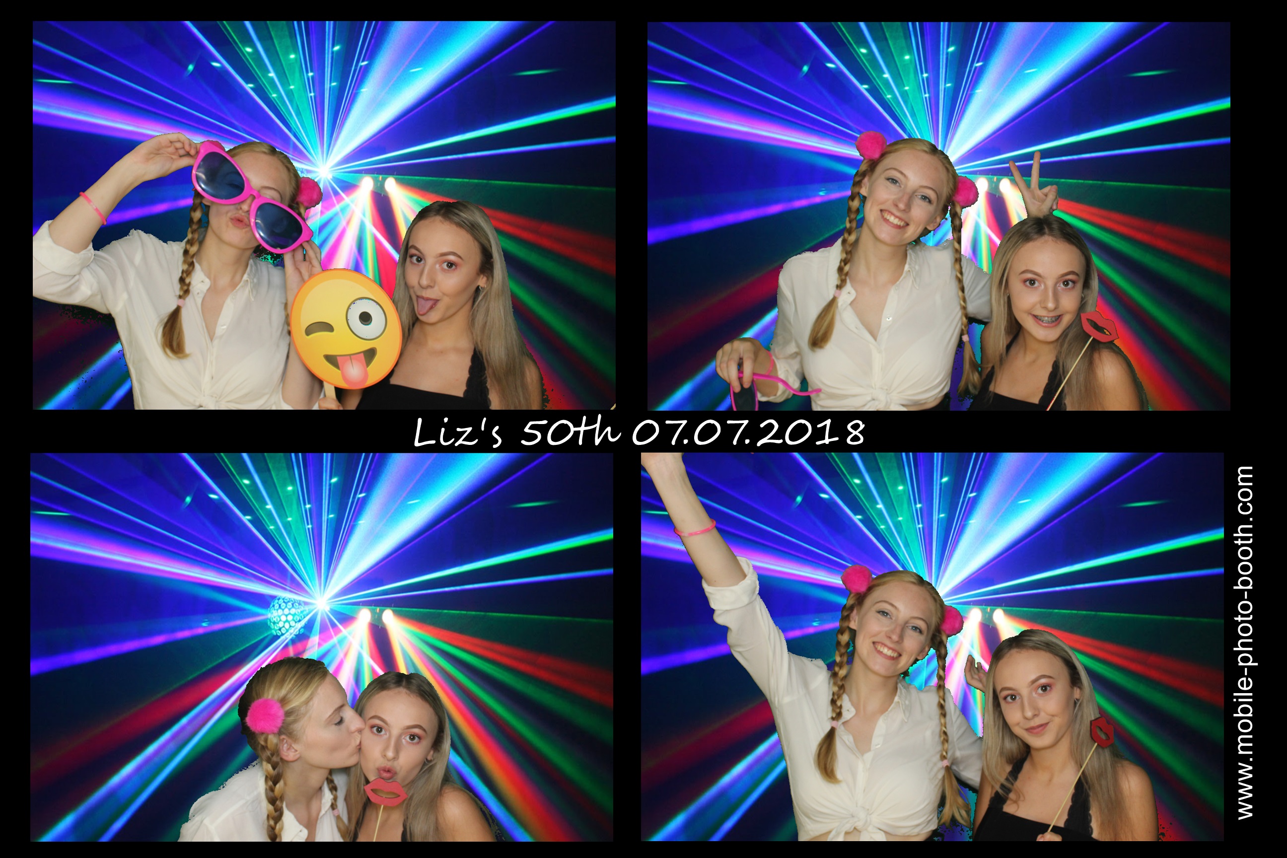 Liz's 50th | View more photos from the event at images.mobile-photo-booth.com/u/MobilePhotoBoothUK/Lizs-50th
